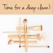 Buy CORUM Makeup Brush Cleaner Concentrate - Vegan & Natural Solution for Brushes & Sponges - 2 oz - Gentle & Effective Cleanup - Buy Online on GoSupps.com
