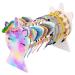Basumee Unicorn Headband Holder Organizer - Girls Hair Hoop Display Stand for Fantasy Room Decor - Buy Online on GoSupps.com