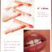 Shop 6 Colors Tinted Moisturizing Lip Balm & Crayon - Long-Lasting Hydrating Vegan Nude Lipstick for Women - Natural Glow Finish - Buy Online on GoSupps.com
