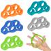Vicloon hand trainer 5PC's finger stretcher silicone hand force trainer finger exercises to strengthen hand and finger pressure relief and rehabilitation and decompression