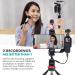 Movo Vlogging Kit for DJI OSMO Pocket 1 & 2 - Video Rig with VXR10 External Microphone, Tripod Mount, Type-C Audio Adapter - Ideal for Video and Audio Recording - Buy Online on GoSupps.com