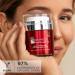 IDC Dermo Express 16-in-1 Anti Aging Face Cream - Hyaluronic Acid Moisturizer for Face Eyes & Neck - Vegan Wrinkle Care for All Skin Types - 1.7 fl oz - Buy Online on GoSupps.com