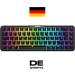Fnatic Gear Streak65 | Compact Mechanical Gaming Keyboard | LED RGB Backlight | Speed Silver Switch | 65% Layout | DE QWERTZ - Buy Online on GoSupps.com