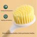 Kitchen Brush - Counter Cleaning Scrubber with Long Handle | Multifunctional Oil- Pots Brushes for Washing Faucets Pans Stoves Home Use - Buy Online on GoSupps.com