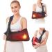 Jobyna infrared therapy & red light therapy for broken 660nm red light 850nm Near infrared light for poor shoulder injury Rotator cuff Riss wrist and elbow surgery