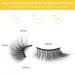 KOUSEI Half Wispy False Eyelashes - 6 Pairs Pack for Natural 3D Fluffy Look (6-BM-09) - Buy Online on GoSupps.com