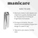 Manicare Stainless Steel Nail Clipper - Professional Precision Trimming for Toenails and Fingernails - Durable and Ergonomic Design - Perfect for Manicures and Pedicures - Ideal for Handbag or Travel - Buy Online on GoSupps.com