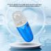 Portable Face Nano Mist Sprayer Portable Face Cool Nano Mist Sprayer with 30ML Large Capacity Water Tank for Face Hydrating (Blue) - Buy Online on GoSupps.com