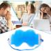 Gel Eye | Reusable Gel Eye - Transparent TPU Sleeping Aid Equipment for Home Business Business Trip Travel Car Blue - Buy Online on GoSupps.com
