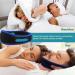 Borisca Anti-Snoring Chin Strap - 2 Adjustable Straps & 2 Snoring Stoppers | Reduce Snoring & Improve Sleep - Buy Online on GoSupps.com
