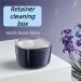 Denture Storage Box - Portable Immersion Box for Elderly Retainer & Invisible Braces Cleaning - Green - Buy Online on GoSupps.com