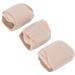 3pcs Toe Separator & Bunion Corrector Set | Gel Toe Spacers for Hallux Valgus | Adjustable Elastic Fabric Bandage - Buy Online on GoSupps.com