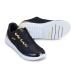 KR Strikeforce Glitz Women's Bowling Shoe with FlexSlide Technology for Right or Left Handed Bowlers 10 Black/Gold