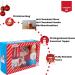 Christmas Eve box for Kids Adults - Luxury Hot Chocolate Hamper -Red and White Candy Canes Santa Mug Gingerbread Man Instant Hot Chocolate Powder Warm Socks Toppers Stirrer - Xmas Gifts Boy Girl - Buy Online on GoSupps.com