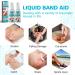 2pcs Waterproof Liquid Bandage Spray Set | Quick-Dry & Breathable Wound Protection (30ml * 2) - Buy Online on GoSupps.com