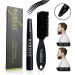 BARDAE Beard Pencil Filler for Men - Long Lasting Water and Sweat Proof Beard Pen - Instant Natural Look - 4 Tip Applicator Design - Black - Buy Online on GoSupps.com