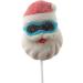 BIP Candy and Toy - Sunny Santa Marshmallow Lollipop 18 x 35g Display Box Sunny Santa Marshmallow Lollipops x 18 - Buy Online on GoSupps.com