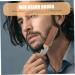 Fomiyes Foldable Travel Beards & Mustache Comb with Bottle Opener - Stainless Steel Portable Hair Cutting Brush - Buy Online on GoSupps.com