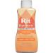 Rit DyeMore Liquid Dye, Apricot Orange 7 Fl Oz (Pack of 1)