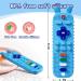Scuwtocn Silicone Teether Toys for Baby 6-12 Months | Remote Control Shape Teething Toy - Sky Blue - Buy Online on GoSupps.com