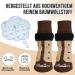 Eyein Anti-Slip Dog Socks - Double-Sided Soft Pfot Protection with Adjustable Velcro - 2 Pairs for Hardwood Floors - Size L Brown - Buy Online on GoSupps.com