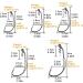 THKFISH Weighted Twistlock Fishing Hooks for Bass Swimbait Soft Plastics - 30PCS - Buy Online on GoSupps.com