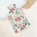 Blue Pink Flower Hot Water Bottle with Plush Cover | Hand Warmer for Adults & Children - 26.5x15.3cm | International Shipping Available - Buy Online on GoSupps.com