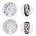 3D Nail Art Decorations 6 Wheels of Nail Crystals & Glitter Rhinestones | Colorful Gems & Picker Pencil for Stunning Nail Designs - Buy Online on GoSupps.com