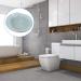 Healifty Sitz Bath Basin Bidet for Hemorrhoid Relief - Over-The-Toilet Design for Pregnant Women, Elderly, Post-Episiotomy Care - Blue - Buy Online on GoSupps.com