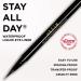 Stila Stay All Day Liquid Eyeliner in Smoky Quartz - Waterproof & Intense - Buy Online on GoSupps.com