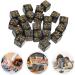 Ipetboom Kids Toys 24Pcs Dice Counters Token Dice D6 Cube Loyalty Black Dice Set - Buy Online on GoSupps.com