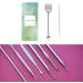 GaotKeut Pore Prep Tool Comedone Extractor Tool Blemish Spots Extractor Double Headed Pore Cleaning Beauty Tool for Whitehead Popping - Buy Online on GoSupps.com