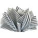 Black Pin Stripe Print Gift Wrap Tissue Paper - 15x20 Inch, 50 Sheets - Buy Online on GoSupps.com