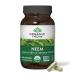 ORGANIC INDIA Neem Leaf Capsules - Herbal Supplement Supports Skin & Immune Health Vegan Gluten Free USDA Certified Organic - 90 Count 90 Count (Pack of 1)