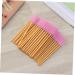 Baluue 150 Pcs Mascara Brush Applicator Eyelash Mascara Make up for Face Colored Mascara 150pcsx3pcs Pinkx3pcs - Buy Online on GoSupps.com