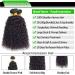 12A Brazilian Virgin Remy Kinky Curly Hair 3 Bundles 16 18 20 - 300g Unprocessed Human Hair Weave Natural Color - Curly Hair Bundle Set - Buy Online on GoSupps.com