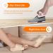 Bunion Corrector for Women and Men - Big Toe Separator Pain Relief & Straightener - Adjustable Strap Bunion Corrector Pad - Hallux Valgus Brace for Day/Night Support (Beige) - Buy Online on GoSupps.com