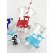 Train Party Cups - Set of 12 | Transportation Birthday Supplies for Boys - Buy Online on GoSupps.com
