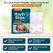 Mouth Tape for Sleeping - 120Pcs Extra-Strength | Breathe Smoothly, Anti Snoring, Improve Sleep Quality - Buy Online on GoSupps.com