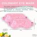 HiFineCare Cold&Hot Gel Bead Eye Mask for Puffy Eyes - Pink (2pcs) - Buy Online on GoSupps.com