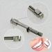 Dental Partial Matricular System Set - 40 Tooth Matrices & Matrix-Tofflemire Holder for Perfect Curvature | International Shipping - Buy Online on GoSupps.com