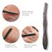 Buy Brandluxe Dermaplaning Tool | Eco-Friendly Face & Eyebrow Hair Removal | Women's Peeling Tool with Carbon Bag - Buy Online on GoSupps.com