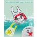 Lictin 8-Piece Baby Bib Set | Washable Triangular Drool Bibs for 6-36 Months | Unisex Baby Feeding Accessories - Buy Online on GoSupps.com