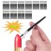 Disposable Makeup Brush Set - 100 Portable Roseflower Lip Concealer Eyeshadow & Eyeliner Brushes for Flawless Application - Ideal for Travel & Professional Use - Buy Online on GoSupps.com