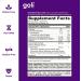 Goli Dreamy Sleep Gummy - 60ct Melatonin Vitamin D Magnesium Lemon Balm - Vegan & Non-GMO - Buy Online on GoSupps.com