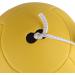 GAMESUN Full-Size Portable Tetherball with Soft Rope - Yellow | Family-Friendly Outdoor Game for Fun Play - Buy Online on GoSupps.com