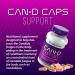Can-D Caps: Advanced Candida Control Supplement for Immune & Digestive Health - Natural Garlic Cat's Claw Ginger Calcium & Magnesium - Buy Online on GoSupps.com