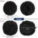 YAMEL Afro Puff Drawstring Ponytail Large Bun Extension - Dark Natural Brown Synthetic Updo Hair Piece for Black Women - Buy Online on GoSupps.com