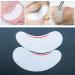 20 Pairs Lint-Free Eyelash Extension Gel Pads | Slide-Resistant Hydrogel Eye Patches for Perfect Application - Buy Online on GoSupps.com