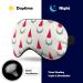 Christmas Gnomes Sleep Mask - Adjustable Eye Cover for Sleeping & Travel - Men & Women - Buy Online on GoSupps.com